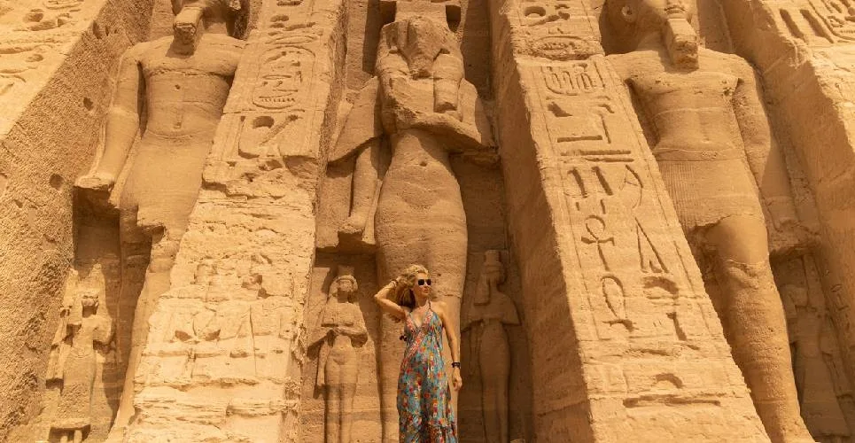 As mulheres do Egito