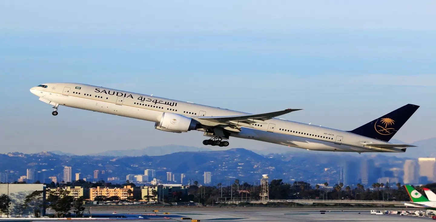 aeropuerto de Arabia Saudita