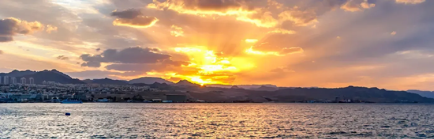 Sonnenaufgang in Ägypten