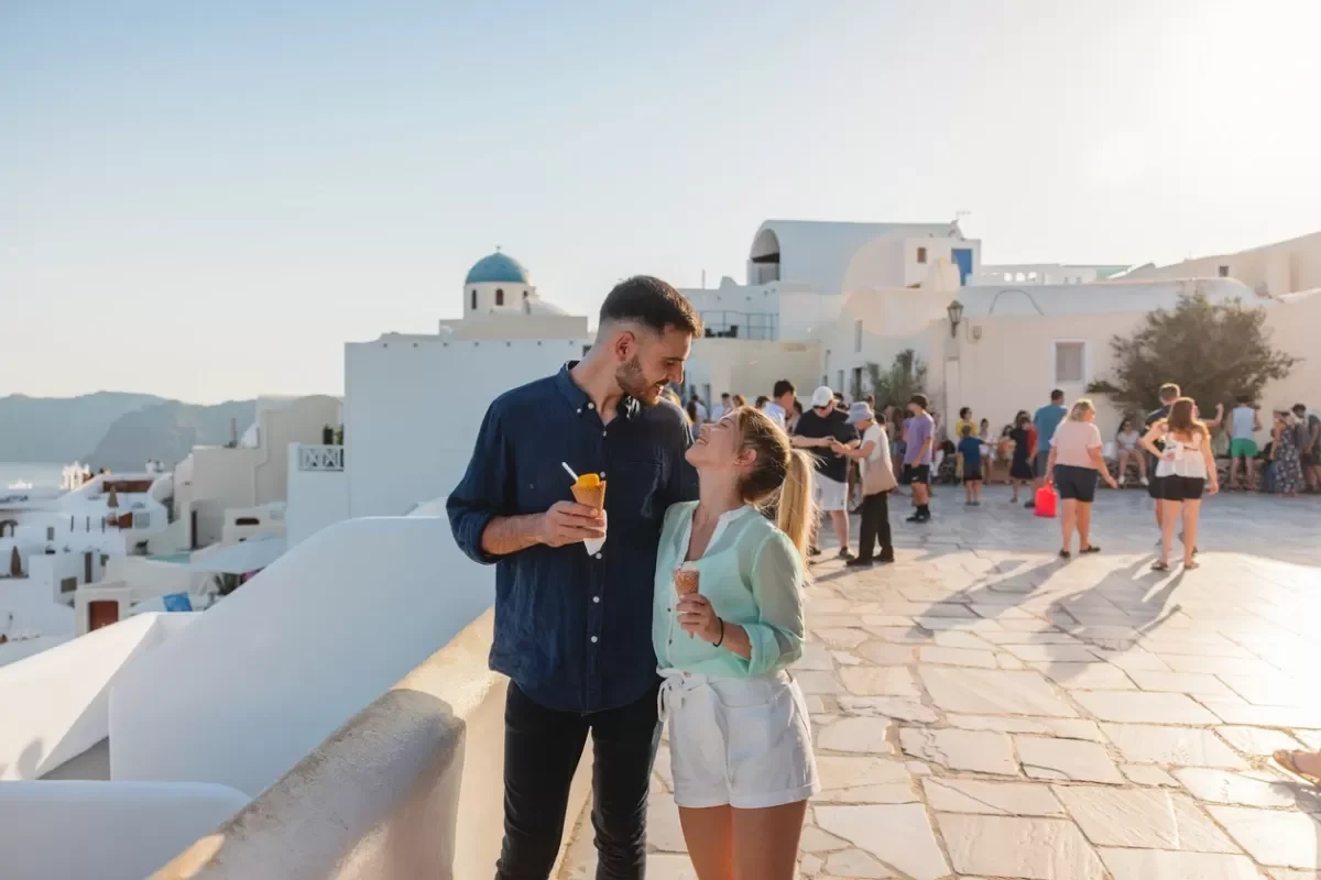 Lua de Mel na Grécia