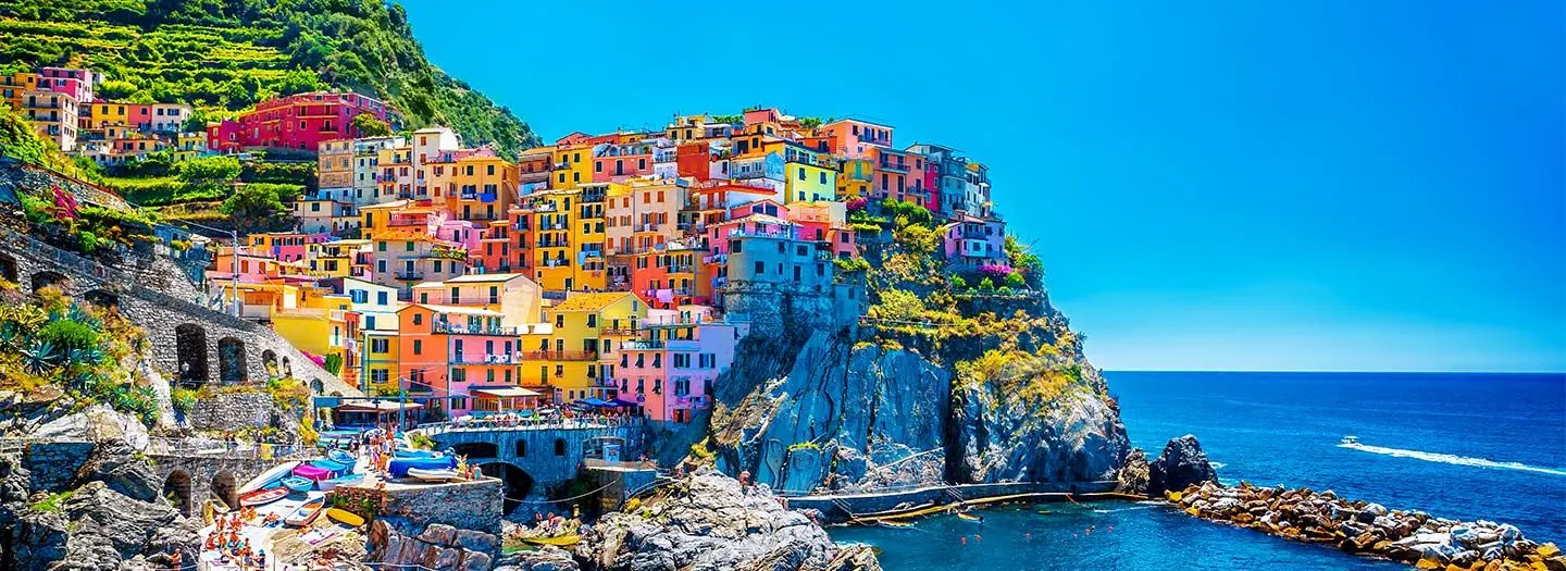 Cinque Terre in Italy