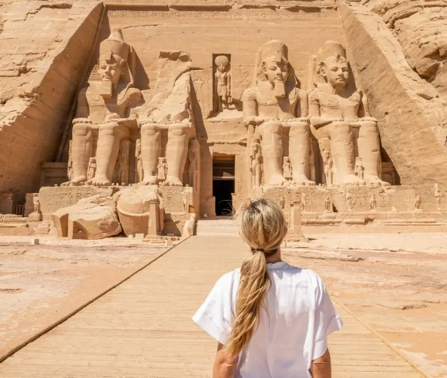 Solo Traveller in Luxor