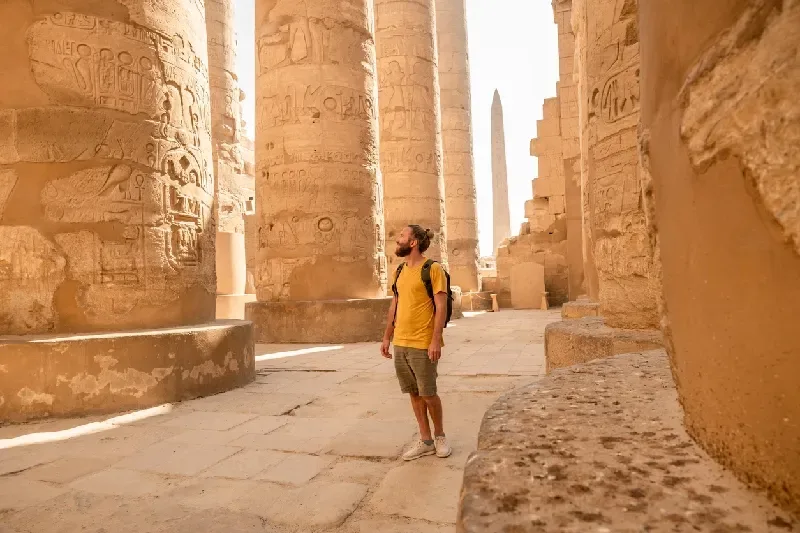 egypte temperature mai
