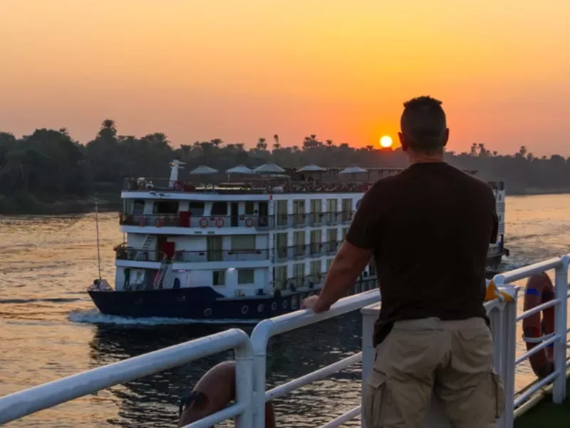 faire une croisière sur le nil