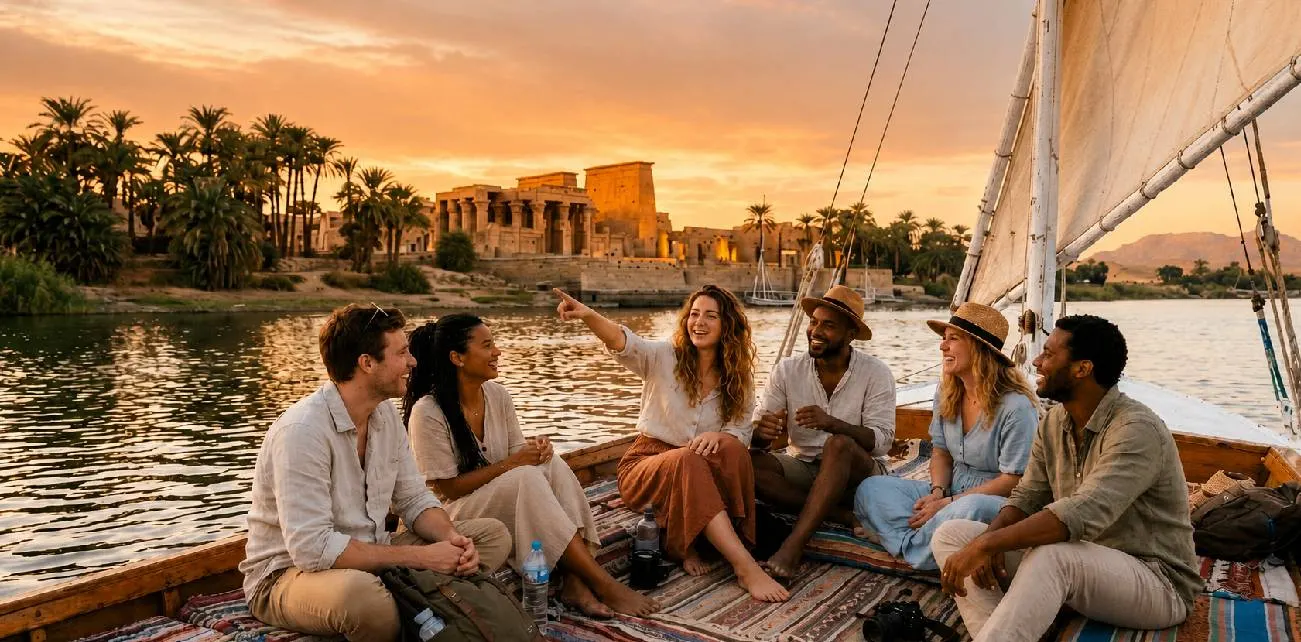 Crucero por el Nilo vs viaje por carretera en Egipto