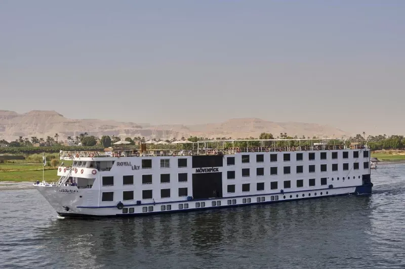 crociera nilo aprile