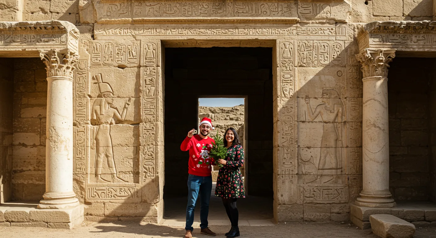  travel to Egypt in December 