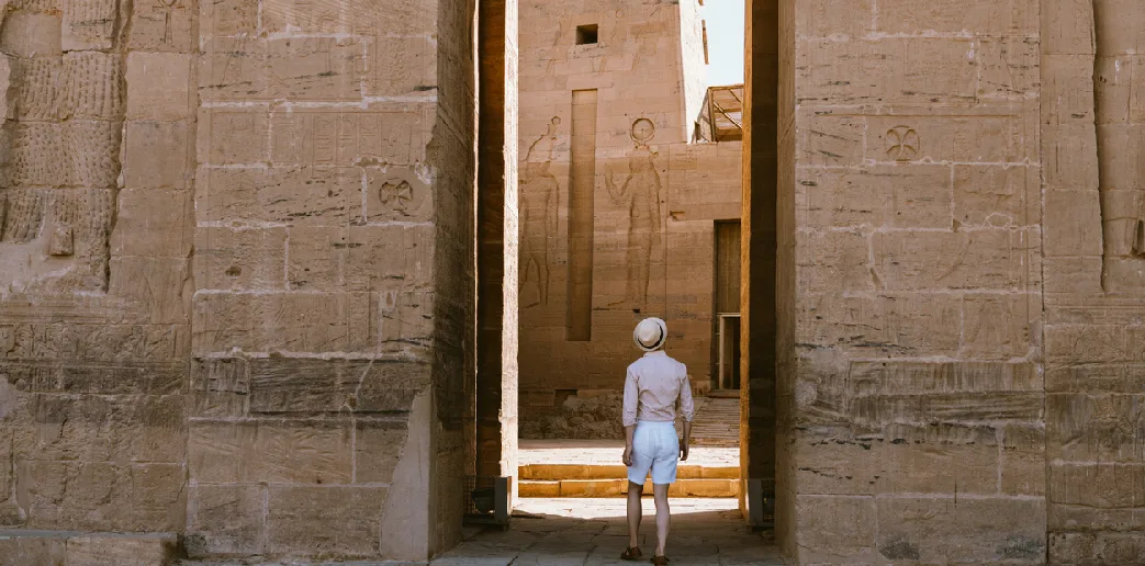 Templo de Filae en Asuán, Egipto.