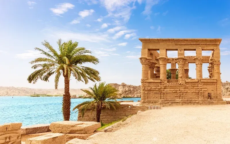 croisière sur le Nil pendant un voyage de 10 jours en Egypte