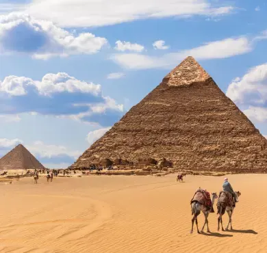 Reise nach Ägypten im Oktober