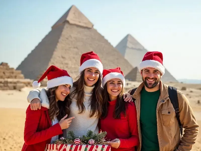 Activités de Noël au Caire