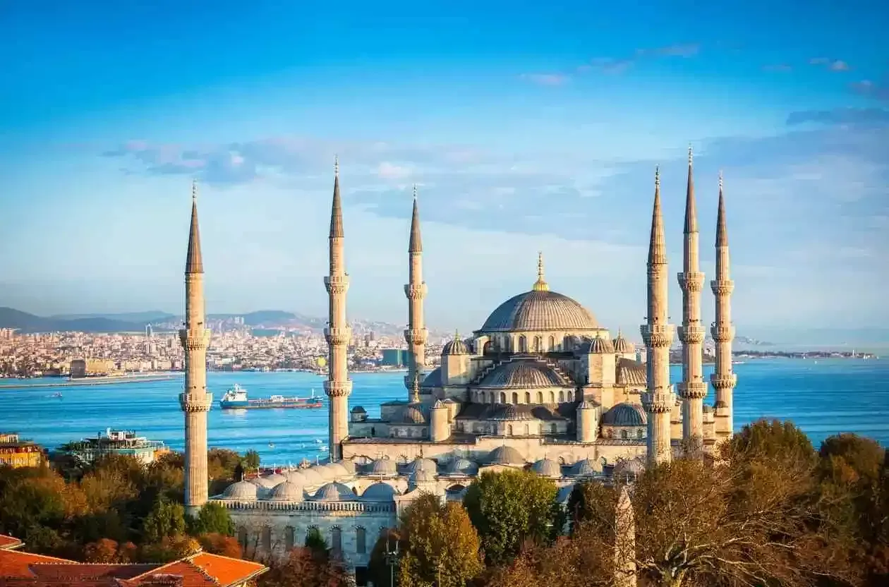 Mezquita Azul de Estambul en Turquía