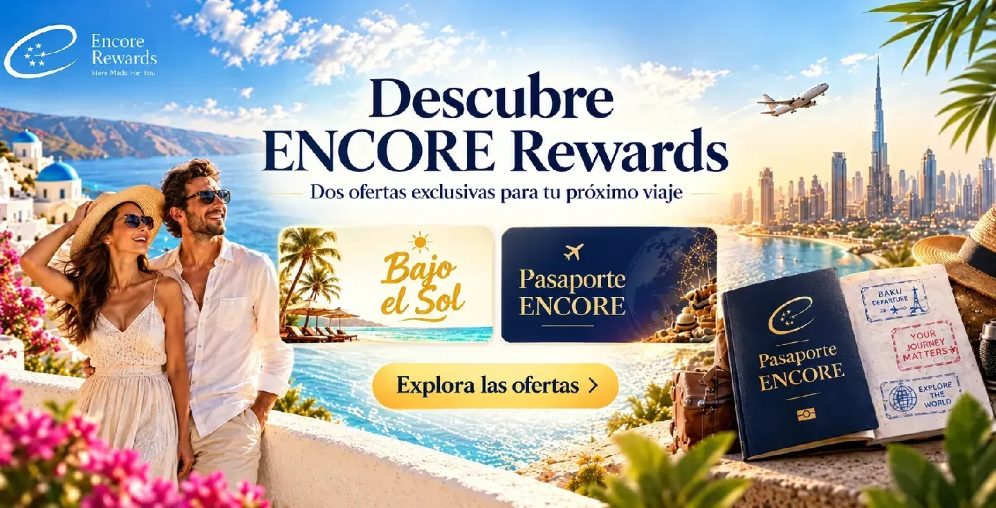 Bienvenido a Encore Rewards