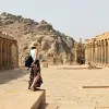 turista en Egipto