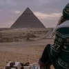 una donna in egitto a natale, viaggio in egitto a natale