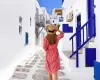 Santorini, Pacote Atenas Mykonos e Santorini