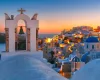 Grécia, Pacote Atenas Mykonos e Santorini