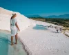 Pamukkale, castillo de algodón