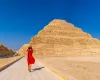 La Piramide a Gradoni di Sakkara