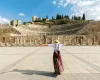 Jerash in Giordania