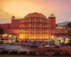 Hawa Mahal, Viaggio in India 