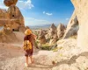 Cittadella di Uchisar Cappadocia