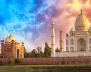 Taj Mahal, Viagem Pela Índia 