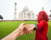 Taj Mahal , VIaggio in India