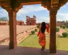  Fatehpur Sikri, viaggio in india