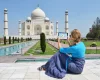 Taj Mahal, Viaggio in India