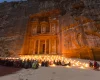 Petra by night, Giordania , viaggio in Giordania