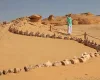 Wadi Hitan Deserto Egitto Wadi Hitan Deserto Egitto