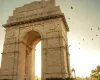 La puerta de la India