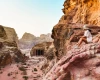 Petra, Giordania a Dicembre