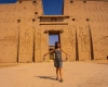 Edfu, Viaggio in Egitto