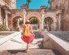 una turista ad Antalya, turchia in 10 giorni una turista ad Antalya, turchia in 10 giorni