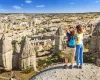 2 donne a cappadocia , vacanze in turchia 2 donne a cappadocia , vacanze in turchia