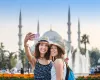 2 turisti ad istanbul , turchia viaggi  2 turisti ad istanbul , turchia viaggi