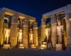 Spettacolo Suoni e Luci a Karnak Spettacolo Suoni e Luci a Karnak