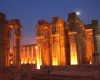 Spettacolo Suoni e Luci a Karnak Spettacolo Suoni e Luci a Karnak