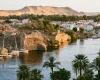 El río Nilo en Asuán
