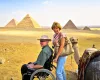 tour egito acessível cadeirantes
