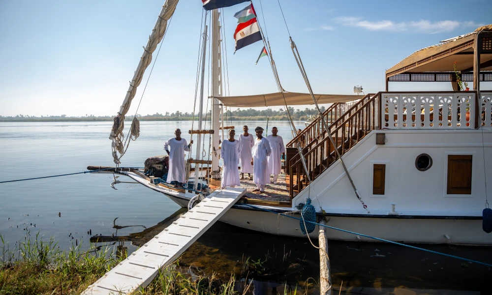 Ägypten Segelschiff: Dahabiya NUBA entdecken