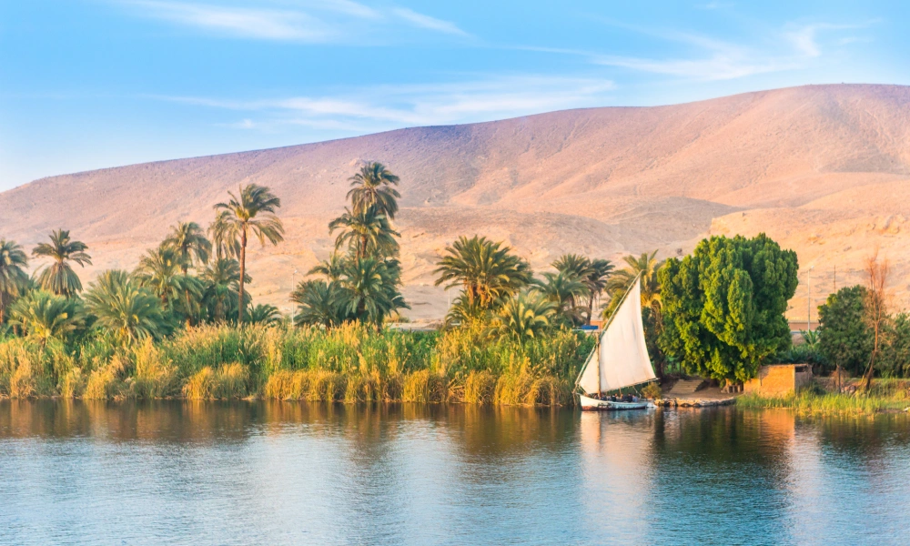 8 Tage Kairo-Oasen-Luxor
