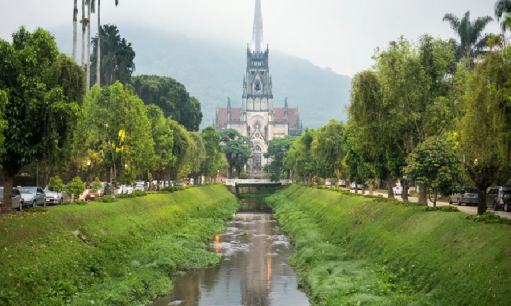 Cathedral in Petropolis