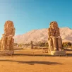 I due famosi colossi di Memnone, cosa visitare a luxor