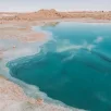 lago salato, oasi di siwa egitto