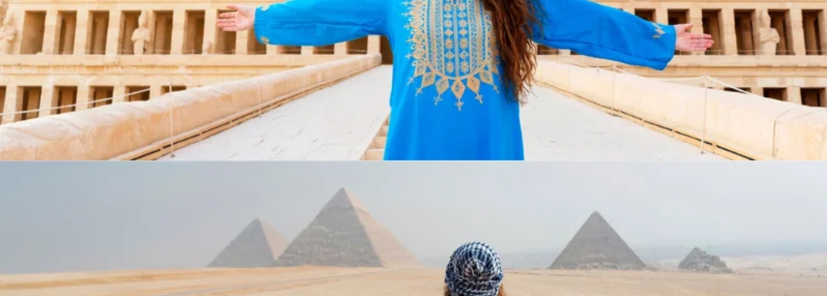 Donne a cairo e luxor, cairo o luxor