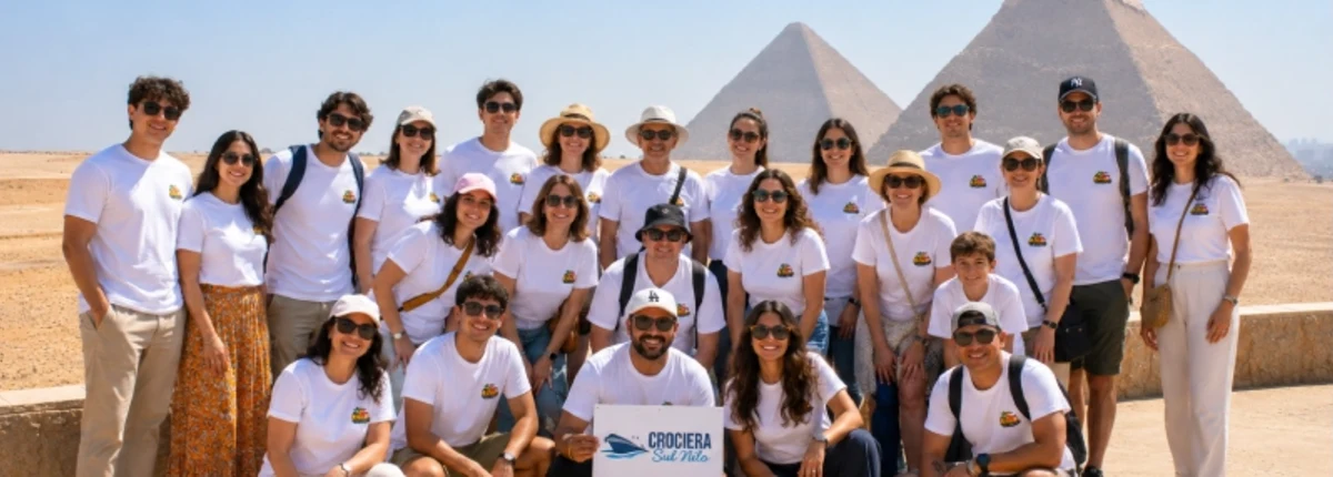 Visita delle PIramidi di Giza al Cairo