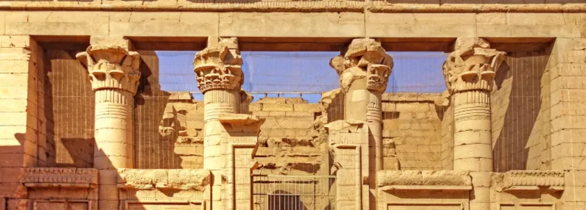 Il tempio di Kalabsha dall’esterno, tempio di kalabsha